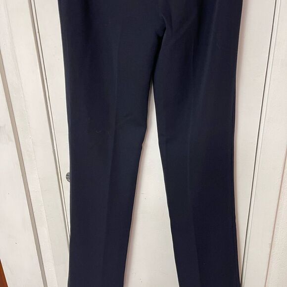 Per Se wool trousers dress pants in blue - Picture 6 of 8